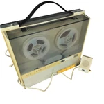Arvin Reel To Tape Recorder Model #37L09 W/ Speaker For Parts Repair. Fixed Price $20.00.