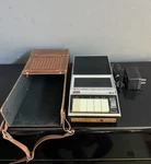 Vtg Bell & Howell Audio Cube Cassette Recorder 450A + Case Pwr - Works. Fixed Price $32.45.