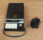 Vintage Craig (2630) Automatic Shut-off System Cassette Player & Recorder W/ A/c. Fixed Price $104.08.