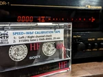 Sony 3.15 Khz Speed And W&f Test/calibration Audio Cassette Tape 29MIN. Fixed Price $45.90.