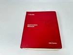Scully Instruction Manual For 280 Series And 275 Recorder/reproducer. Fixed Price $95.99.