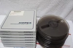 Ampex 631 Plastic Empty Take-up Reel & Box Inch For 4-TRACK 3.75 Ips 7.5. Fixed Price $45.00.