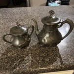 Webster Quadruple Plate Set Of Two 0663 Great Shape. Fixed Price $48.00.