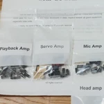 Pioneer RT-707 RT-701 Servo Amp RWG-068 Kit Repair Capacitor Upgrade. Fixed Price $35.00.