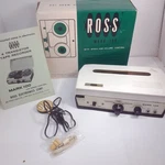 Vtg Ross Mark 100 Portable Reel 2 All Four Transistor Tape Recorder Parts. Fixed Price $100.00.