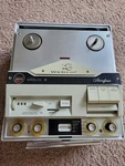Webcor Royalite High Fidelity Reel To Tape Recorder Model EP-2201-1C. Fixed Price $30.00.