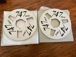 Akai 10.5 Inch Metal Takeup Reel To For Pair. Fixed Price $159.00.