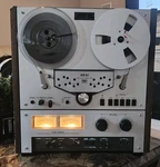 Akai GX-266D Reel To Tape Deck Heads Tested Works Vintage Japan. Fixed Price $625.00.