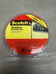 Scotch Outdoor Mounting Tape X 12.5 10 Lb Heavy Duty 3M New Sealedn. Fixed Price $16.66.