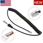 New Dtmf Microphone Cable Cord For Yeasu MH-48 FT-100 T-100D FT-90R Radio. Fixed Price $8.89.