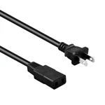 Konkin Boo 8FT 2-PRONG Square Ac Power Cord Cable Lead For Studer Revox.... Fixed Price $31.99.
