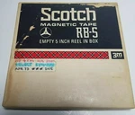 Scotch Reel To Recording Tape With 1900'S Rag Time Band & Mozart Music. Fixed Price $10.98.