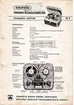 Service Manual For Grundig Tk 5. Fixed Price $10.55.
