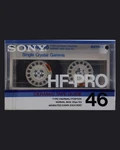 Sony Hf-pro (1986-1987 Jp) Blank Cassette Tape. Fixed Price $40.81.