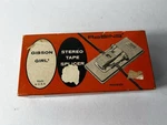Vtg Robins Gibson Girl Stereo Tape Splicer TS-7J Original Box. Fixed Price $14.00.