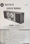 Jvc Nivico 1224 4-TRACK Stereo Tape Recorder Service Manual. Fixed Price $18.00.
