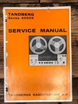 Tandberg Model Reel To Service Manual *original*. Fixed Price $29.97.