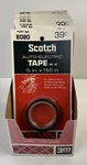 Nos Scotch Auto-electric Tape 1/2 X 150 In. 3M Part No. 6080 7 Packs/display. Fixed Price $14.99.