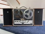 Toshiba GT-840S Stereo Reel Player/recorder Vintage Japan Late 1960S. Fixed Price $290.50.