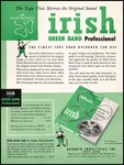 1954 Orradio Industries Opelika Alabama Irish Magnetic Recording Tape Print. Fixed Price $19.55.
