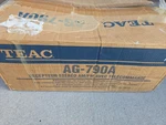 Teac AG-790 Am/fm Stereo Receiver New. Fixed Price $299.90.