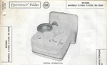 1958 Revere T-1100 T-1120 Reel Photofact Service Repair Manual TR-1200. Fixed Price $11.04.