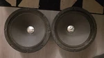 Altec 416-8B 16" Alnico Woofers Pair Excellent Model 19 / A7. Fixed Price $505.82.