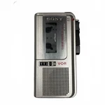 Sony M-570V Handheld Cassette Voice Recorder Tested & Works With Batteries. Fixed Price $45.00.