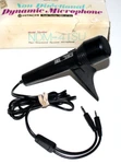 Hitachi Dynamic Microphone Non Directional NDM-41SU Dual Jack W Stand In Box Vtg. Fixed Price $35.99.