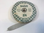 Scotch No. 24 Electrical Shielding Tape Tinned Copper Braid Approx 70' 1". Fixed Price $45.50.