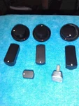 Ampex F4450 Tube Power Reel Tape Recorder - Set Of Knobs. Fixed Price $34.99.