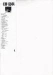 Service Schema For Kenwood KW-6044. Fixed Price $9.85.