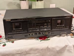 Teac W-520R Dual Auto Reverse Cassette Deck Dolby Hx Pro Tested & Working. Fixed Price $145.00.