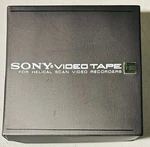 Vintage Sony Video Tape For Helical Scan Recorders V-30D Unused Case. Fixed Price $25.19.