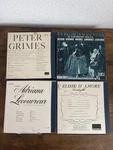 Vintage Reel Opera Tapes Lot Of 4 Ampex London Classical Untested. Fixed Price $92.98.