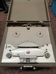Vintage Rca Srt 401 Push Button Tape Recorder Victor Reel For Parts Only. Fixed Price $99.99.