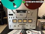 Akai GX-630D Ss Stereo/quadraphonic Pro Reel To Serviced + 30-DAY Guarantee. Fixed Price $1620.00.