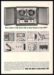 1964 Wollensak 1280 Stereo Tape Recorder Vintage Print Ad Music Audio Retro. Fixed Price $8.99.