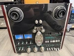 Technics RS-1500U Custom Black Macintosh Model R2R. Fixed Price $5850.00.