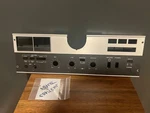 Teac A-4070 Reel Bottom Metal Face Plate Cover W/ Screws. Fixed Price $30.00.