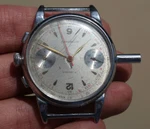 Rare Vintage Protona Dbp Minifon P55 Spy Recorder Chronograph Wristwatch. Fixed Price $722.50.