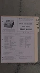 Hitachi TRQ-700 Service Manual Original Repair Book Reel To Tape Deck Player. Fixed Price $35.00.