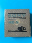 Sony Head Demagnitizer Iob Japan AC100V 50-60CS 22W. Fixed Price $20.00.