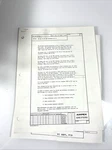 Ampex ATR-800 Specifications Sheet Vintage. Fixed Price $12.95.