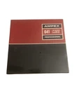 Ampex 641 Pro Reel Sound Recording Tape 7" 1800FT Factory Sealed. Fixed Price $15.94.