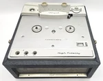 Vtg Webcor Royal Tube Reel To Tape Recorder 3 7 Ips Tested Working Amp. Fixed Price $87.99.