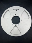 Sony Type R-11A Metal Aluminum Empty Reel Vintage 10.5 From Japan. Fixed Price $29.99.