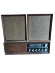 Silvertone 7407 Stereophonic Tube Receiver/amplifier & 7434 Speakers Works Read. Fixed Price $449.99.
