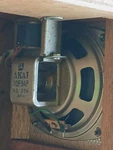 2 Akai X-1800L Reel To Speakers Assemblies Pair. Fixed Price $34.98.