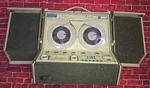 Vintage Sears Silvertone Reel Portable Recorder - Turns & Spins. Fixed Price $145.00.